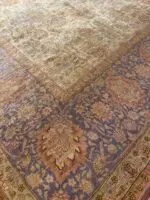 ANTIQUE SILK QUM KAPI - Image 3