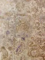 ANTIQUE SILK QUM KAPI - Image 5