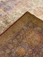ANTIQUE SILK QUM KAPI - Image 6