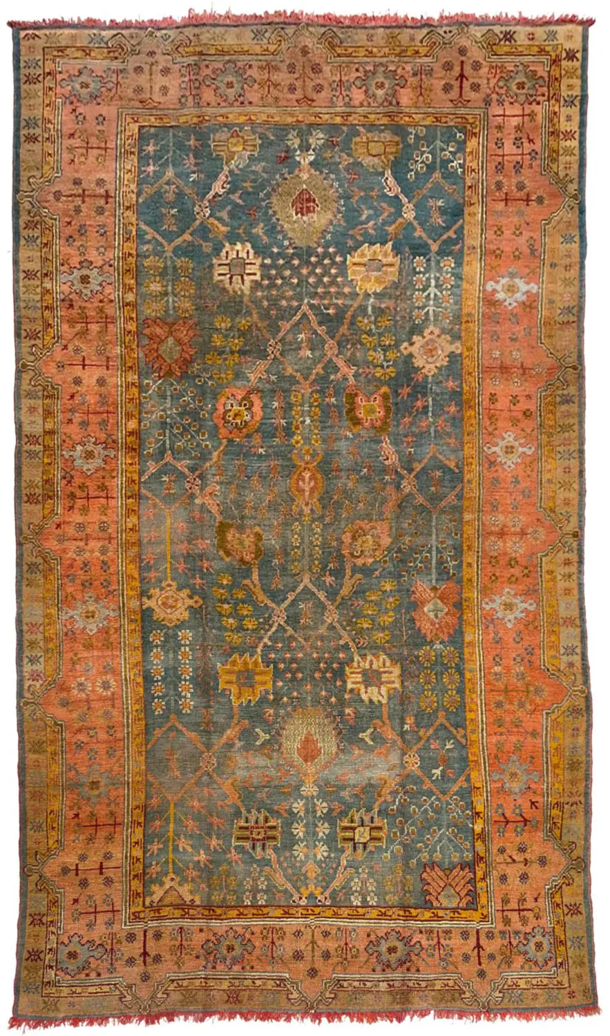 0022093_antique-oushak ANTIQUE OUSHAK - Image 1