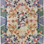 ANTIQUE SILK CHINESE
