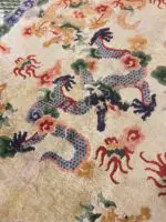 ANTIQUE SILK CHINESE - Image 4