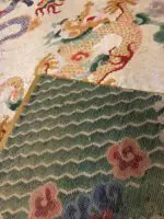 ANTIQUE SILK CHINESE - Image 5