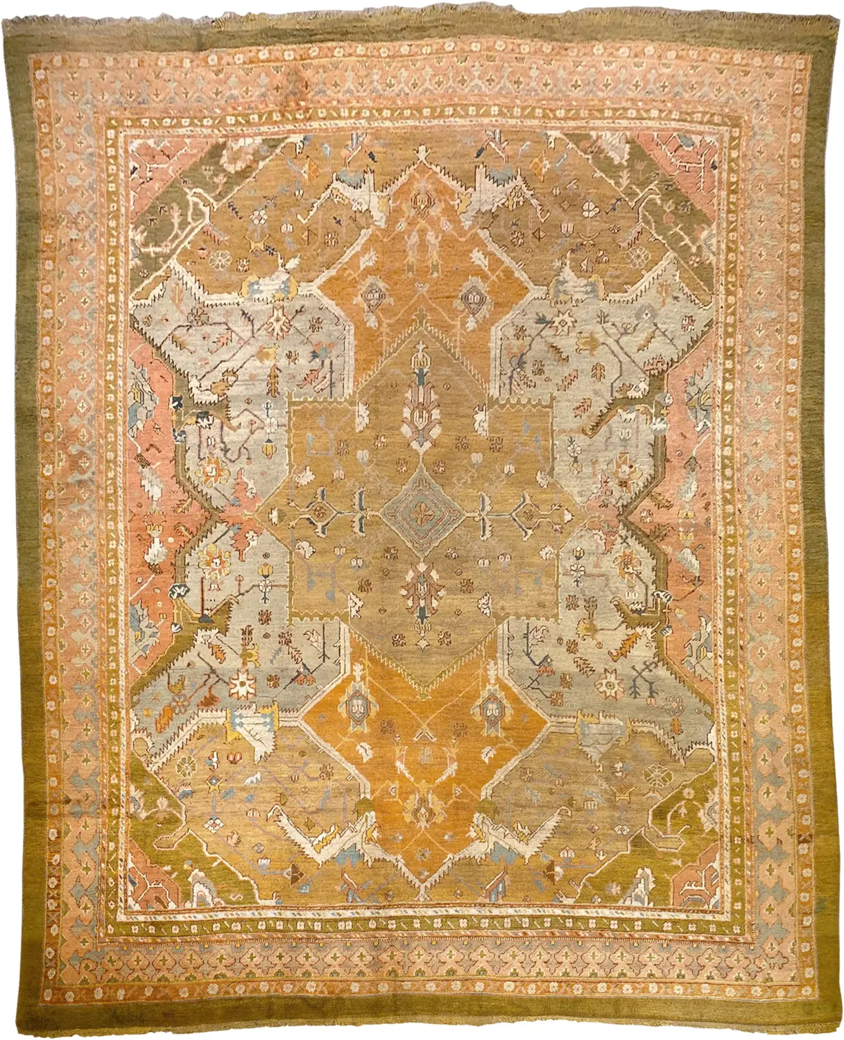 0022341_antique-oushak ANTIQUE OUSHAK - Image 1