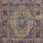 ANTIQUE SILK MOHTASHEM KASHAN