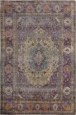 ANTIQUE SILK MOHTASHEM KASHAN