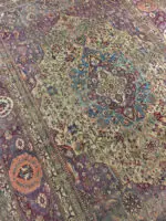 ANTIQUE SILK MOHTASHEM KASHAN - Image 2