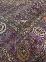 ANTIQUE SILK MOHTASHEM KASHAN - Image 3