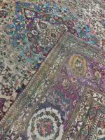 ANTIQUE SILK MOHTASHEM KASHAN - Image 8