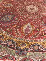 OLD SILK TABRIZ - Image 3
