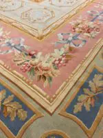 ANTIQUE ROYAL SAVONNERIE - Image 5
