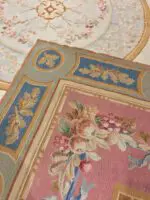 ANTIQUE ROYAL SAVONNERIE - Image 8