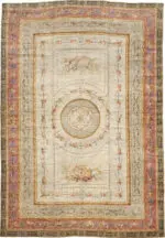ANTIQUE ROYAL SAVONNERIE