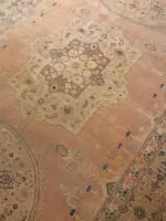 ANTIQUE HADJI JALILI TABRIZ - Image 2
