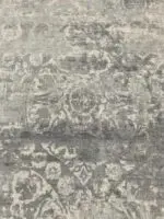 MODERN OTTOMAN STYLE W/ SILK - Image 3